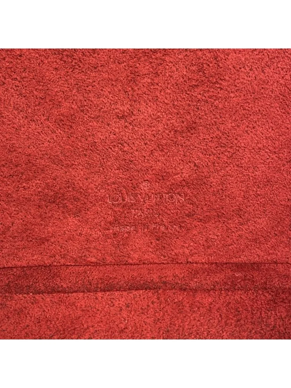 Louis Vuitton Handbag Epi Cannes Castilian Red